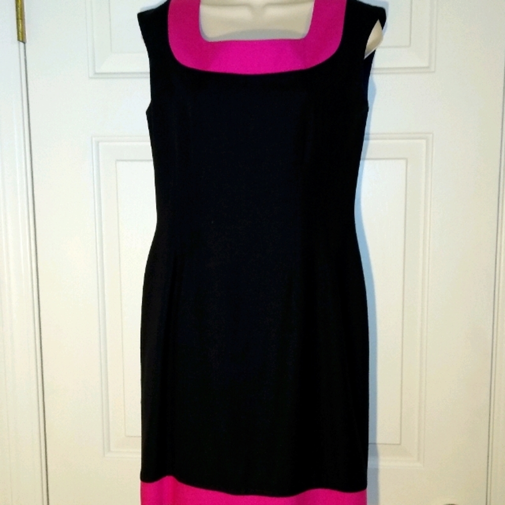 Silk Studio 100%silk Dress- Classic Style - Sz 6!